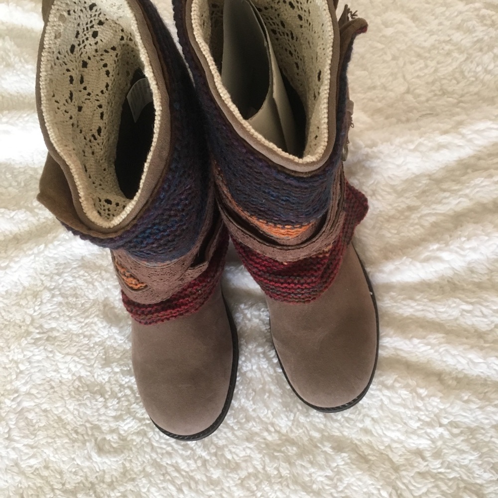 Boots. Muk Luks. Brand new with tags!